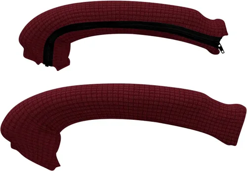Miniatura 50 de Forcheer - Fundas elásticas para reposabrazos de silla de oficina, resistentes al agua, de Spandex y Jacquard, para sillas de oficina y computadora