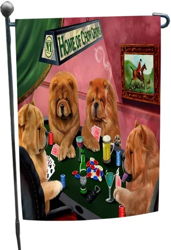 Miniatura 9 de Doggie of the Day Chow Chow Dogs Garden Flags - 4th of July Independence Day - Double Sided- Yard Porch Lawn Spring Decorative Gift - Home Decor 12