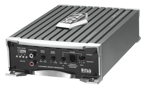 Miniatura 2 de BOSS Audio Systems AR1200.2 Amplificador de coche de 2 canales - 1200 vatios, rango completo, clase AB, estable de 2-4 ohmios, fuente