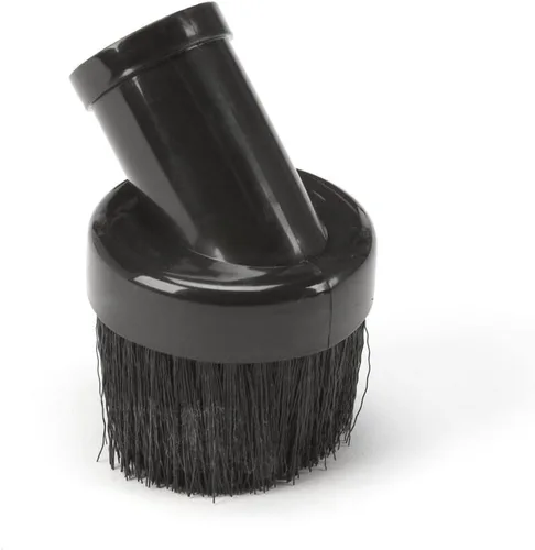 Shop-Vac 9061500 - Cepillo redondo de 1.25 pulgadas de diámetro, limpieza suave de superficies delicadas, ideal para tapicería y alfombras (paquete