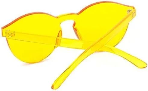 Miniatura 5 de Wearme Pro - Lentes para sol Super Retro Redondos, transparentes.