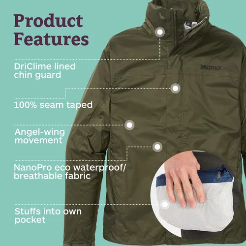 Miniatura 4 de MARMOT Chaqueta PreCip Eco Hombre