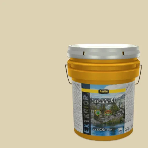 Miniatura 137 de Rodda Paint CASCADIA XL - Pintura satinada exterior e imprimación en uno, 1 galón, hoja de aloe