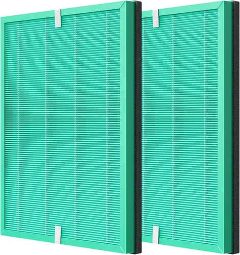 Miniatura 9 de Filtro de reemplazo MSA3, Compatible con el purificador de aire Membrane Solutions MSA3/MSA3S, 【Actualizado】Filtro 3 en 1, 2 paquetes - Versión