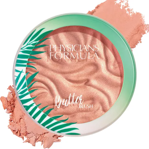 Physicians Formula Murumuru - Polvo de maquillaje Butter Blush, malva picante, aprobado por dermatólogos, vegano Malva Saucy
