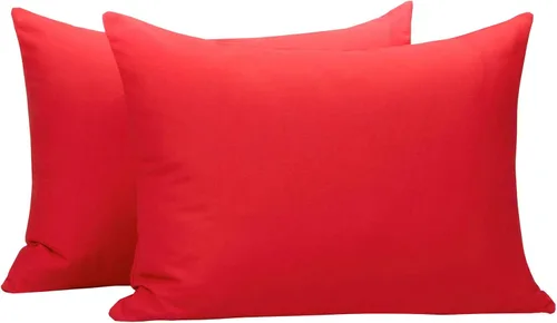 Miniatura 25 de NTBAY Fundas de almohada de microfibra para niños pequeños con cierre de sobre, paquete de 2 fundas de almohada 100% de microfibra cepillada, súper