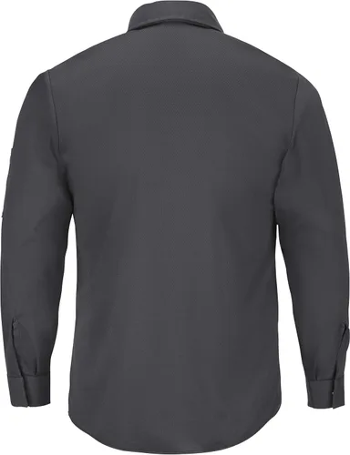 Miniatura 2 de Red Kap Camisa de trabajo profesional de manga larga para hombre