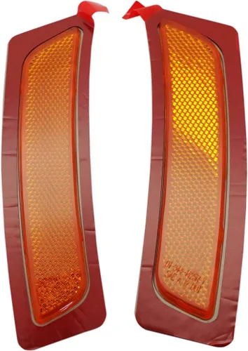 Miniatura 5 de KarParts360 Para BMW 528i Side Marker Light Asamblea 2014 2015 2016 lado pasajero CAPA certificado reemplaza BM1085108 Lado del pasajero