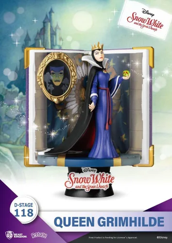 Miniatura 4 de Beast Kingdom Serie de libros de cuentos de Disney: Estatua de Grimhilde DS-118 D-Stage