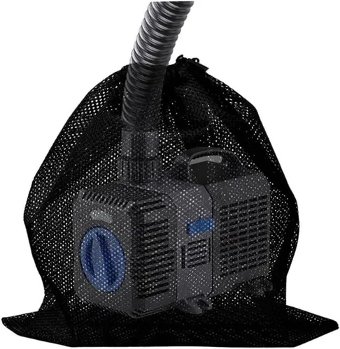 Miniatura 4 de Happyyami Bolsa de filtro de bomba de agua, bolsa de filtro de bomba de malla, bolsa de filtro de bomba de fuente, bolsas de filtro de piscina