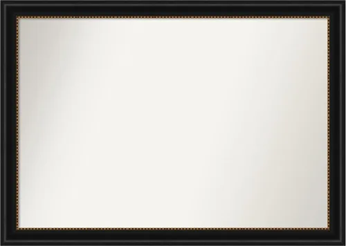 Miniatura 385 de Amanti Art Espejo personalizado, gran espejo de baño estrecho, espejo de pared o espejo de tocador de baño sobre el fregadero (24 x 24 pulgadas)