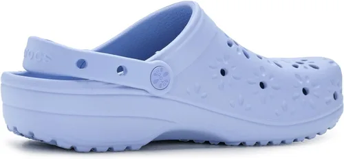 Miniatura 3 de Crocs Zuecos clásicos con estampado floral unisex para adultos