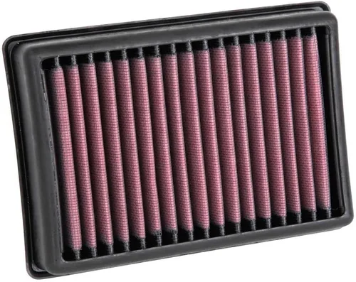 K&N Filtro de aire del motor: Alto rendimiento, Premium, Filtro de aire Powersport: Se adapta a modelos de vehículos MOTO GUZZI seleccionados