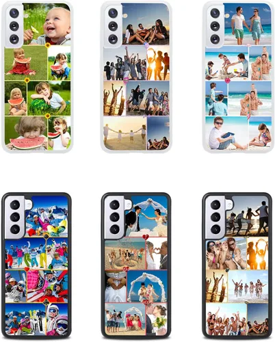 Miniatura 2 de Funda de goma personalizada para iPhone 14 13 12 11 Pro Max Xr Xs Max 7 8 Plus Samsung Galaxy S23 S22 S21 S20 Ultra Plus FE Note 20 10 A03S A53 Sun