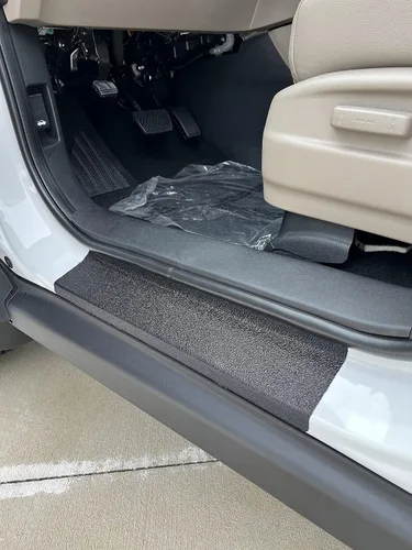 Protección del umbral de la puerta compatible con Ridgeline 2017-2026