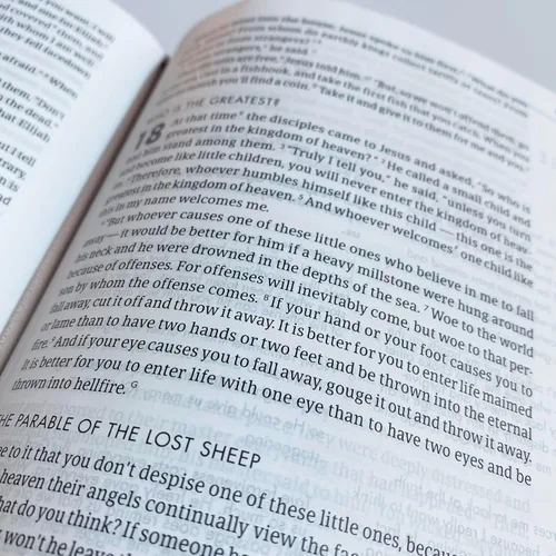 Miniatura 8 de CSB, She Reads Truth Bible, oro rosa, con letras a mano y grabado, grabado de nombre personalizado disponible, regalo personalizado para cumpleaños