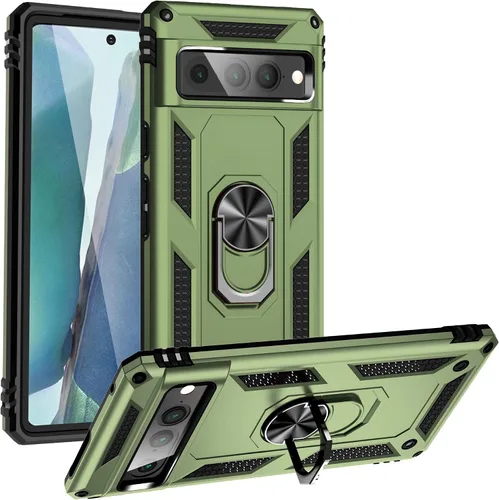 Miniatura 40 de Korecase Funda para Google Pixel 6 Pro de Servicio Pesado Resistente de Cuerpo Completo a Prueba de Arañazos a Prueba de Golpes Protección