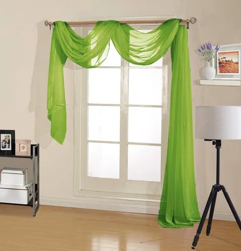 Miniatura 2 de Decotex - Bufanda de gasa transparente de calidad premium para diseños de hogar y eventos