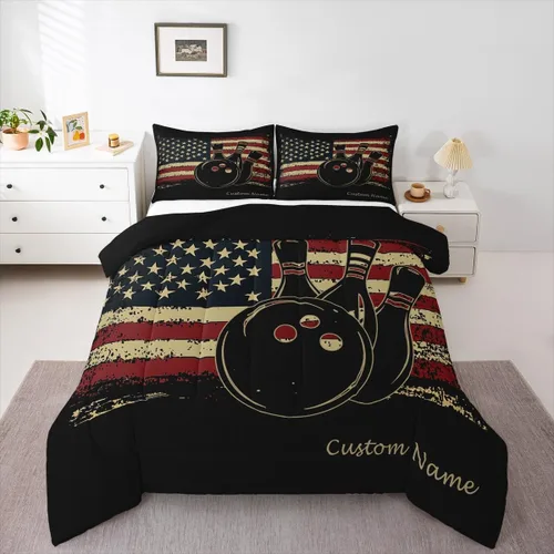 Miniatura 10 de Erosebridal Juego de ropa de cama de baloncesto rosa tamaño matrimonial para niños y niñas, juego de edredón con temática deportiva, edredón