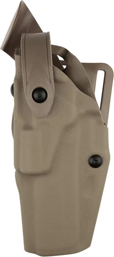 Miniatura 42 de Safariland 6360 ALS/SLS Mid-Ride Duty Rated Level III Retention Holster STX negro brillante.
