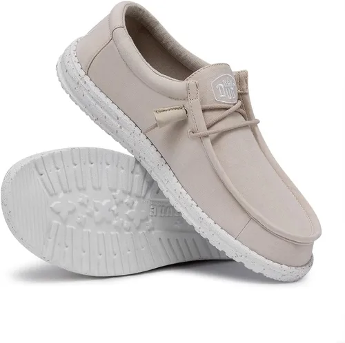 Miniatura 3 de Hey Dude Men's Wally Slub Moc Toe Shoes