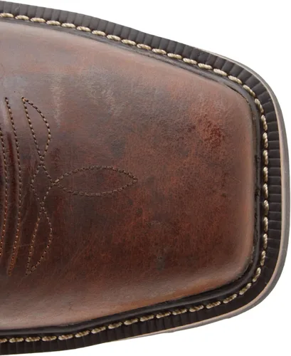 Miniatura 5 de Justin Original botas de trabajo altas con punta cuadrada de acero para hombre