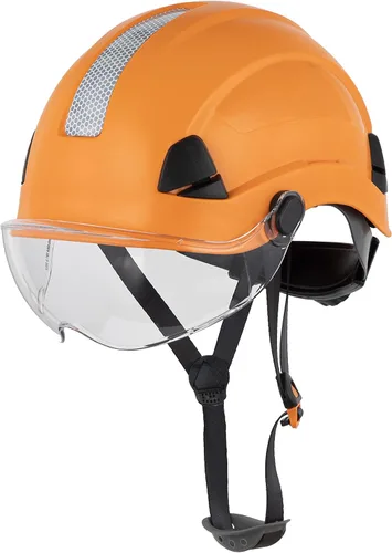 Miniatura 15 de Casco Protector Defender Safety H1 con Visera ANSI Z89.1 Blanco