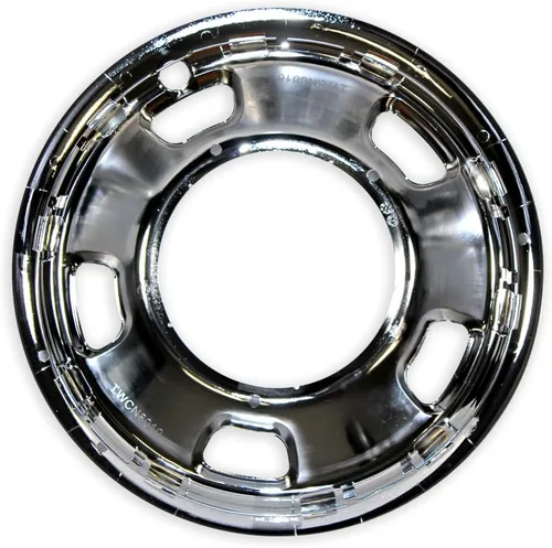 Miniatura 4 de Juego de 2 simuladores de rueda delantera de 17" con 5 agujeros para Dodge Ram 3500 2003-2018 - Cromo