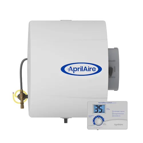 AprilAire 400 Humidificador para toda la casa, humidificador automático para ahorrar agua, humidificador de gran capacidad para toda la casa para