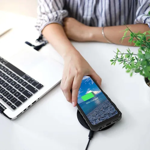 Miniatura 7 de Rossy Funda para Samsung Galaxy S22 Ultra para Samsung S22 Ultra con cubierta deslizante para cámara con función atril, funda híbrida de doble capa