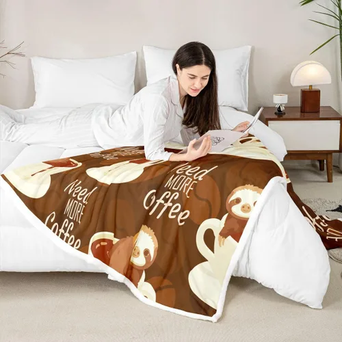 Miniatura 13 de Manta Throw con Estampado Egipcio Dorado Estilo Antiguo Egipto Manta Sherpa Patrón de Jeroglíficos del Antiguo Egipto Manta de Vellón para Niños