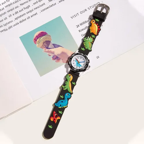 Miniatura 4 de Child's love Relojes para niños, relojes de dibujos animados 3D para uso diario, relojes impermeables para niños, regalos para niños de 3 a 12 años