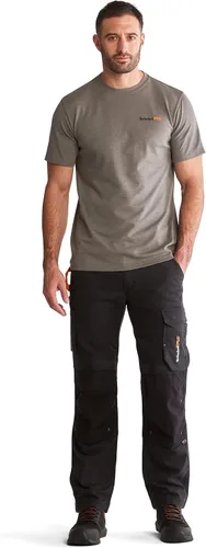 Miniatura 4 de Timberland PRO Camiseta de manga corta con estampado de molino de viento para hombre
