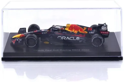 Miniatura 4 de Spark Modelo a escala compatible con RED Bull RB18 Sergio Perez 2022 N.11 1:64 Y255
