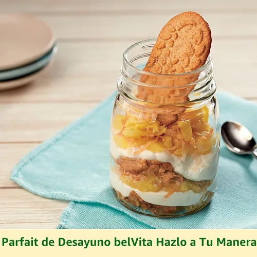 Miniatura 12 de belVita Barras de Desayuno, Avena Dorada, Paquete de Valor, 12 Paquetes (4 Galletas por Paquete)