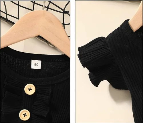 Miniatura 4 de Vestidos tutú para niñas pequeñas, lindo vestido casual de manga corta para verano, uso diario, hogar, escuela, fiesta, 2-8T