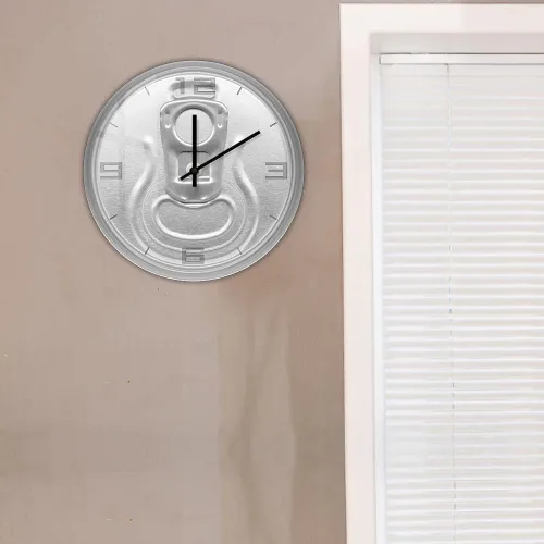 Miniatura 7 de Geek Alerts Reloj de pared silencioso sin tictac para cerveza, decoración del hogar, cerveza artesanal, 12 pulgadas, impresión acrílica