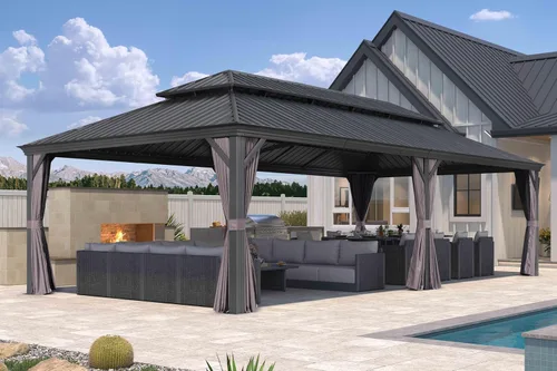 Miniatura 41 de Purple leaf - Gazebo para exteriores.