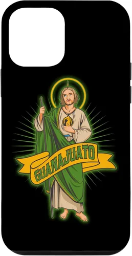 Miniatura 16 de Funda para iPhone 13 Pro Max San Judas Tadeo con Guanajuato México