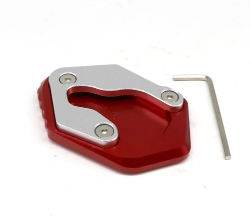 Miniatura 3 de AL-mart Soporte de motocicleta para soporte lateral de placa ampliada para Ya-maha XMAX 300/XMAX250 2017-2020