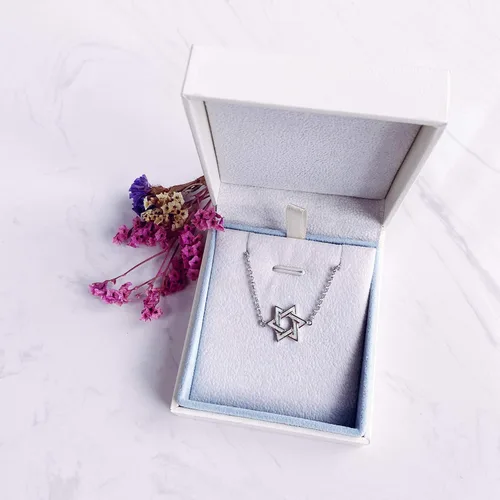 Miniatura 7 de FANCIME Collar de plata de ley con ópalo de fuego aretes colgantes pulsera de Danity piedra natal de octubre joyería fina para mujer