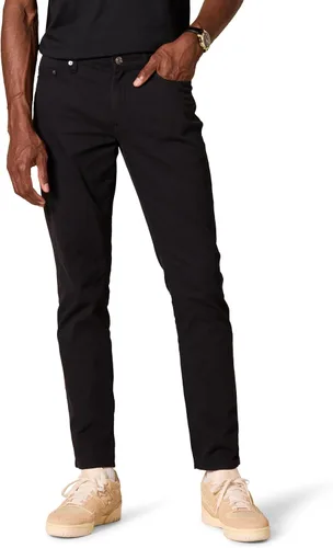 Miniatura 25 de Amazon Essentials - Pantalones ajustados para hombre, diseño de sarga elástica con 5 bolsillos