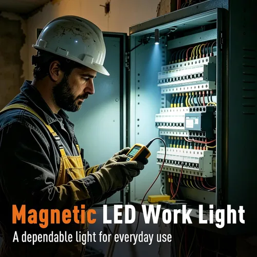Miniatura 3 de ZOOI - Multiherramienta de bolsillo con iniciador de fuego LED, regalos de cumpleaños para hombres y él, herramientas de bolsillo 12 en 1