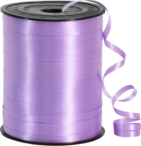 Miniatura 31 de TONIFUL 500 yardas de cinta rizadora - Cinta para globos - Cuerda para globos para decoración de arte y manualidades, envoltura de regalos, cintas