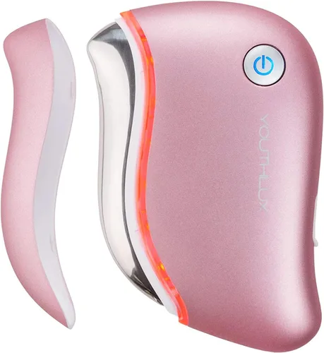 ProSculpt - Masajeador facial Gua Sha calentado, herramienta eléctrica Guasha para esculpir la cara, relajación y cuidado de la piel, herramienta de
