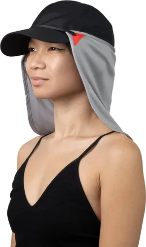 Miniatura 6 de CoolNES - Protección ajustable para cuello contra rayos ultravioletas, ajustable, multifuncional, 2 en 1, cubrebocas para pesca al aire libre, unisex