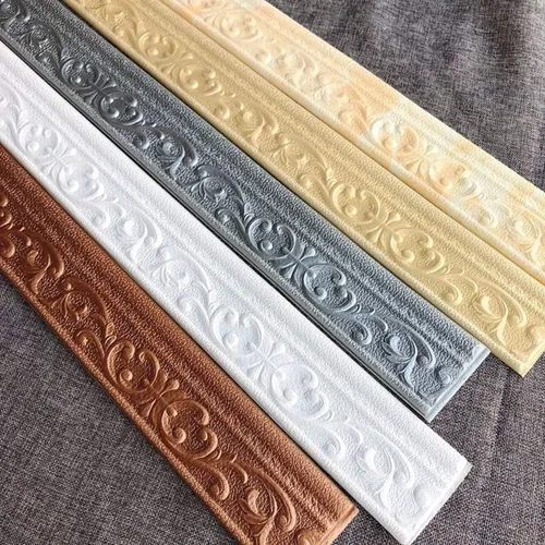Miniatura 7 de Moldura de espuma flexible de 7.5 pies, despegar y pegar, borde de pared de espuma 3D, línea de cintura, borde de papel tapiz, fácil de aplicar