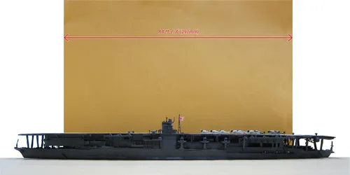 Miniatura 3 de Fujimi 1/700 IJN Portaaviones "AKAGI