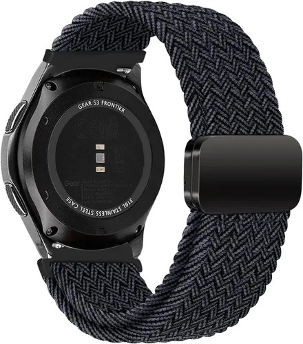 Miniatura 17 de Correa de nailon compatible con Samsung Galaxy Watch 7/6/5/4/FE 1.732 in 1.575 in/Galaxy Watch 5 Pro 1.772 in/Watch 4/6 Classic 1.850 in 1.811 in