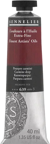Miniatura 151 de SENNELIER Pintura al óleo Artists Color, 1.4 fl oz, Lago Azul Alizarin S6 (10-130411-347)